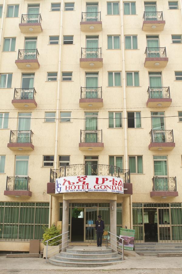 AG Hotel Gondar Exterior foto